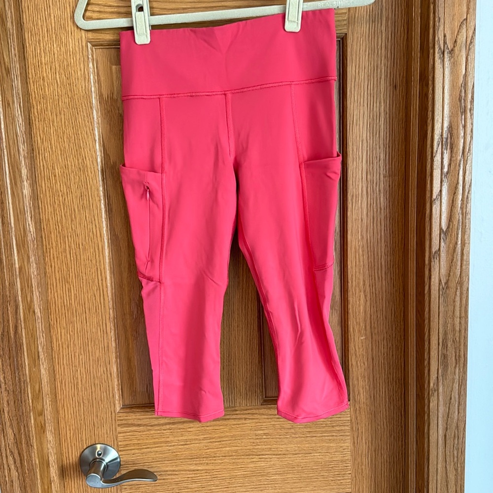 Athleta Crop Running pants